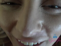 Paris takes all of your cum in your pussy.