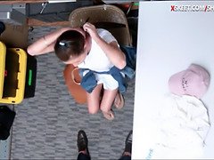 フェラチオ, 茶髪の, ハードコア, Hd, オフィス, オマンコ, ティーン, 締まりの良い