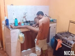 Cuisine, Domestique, Maigrichonne, Épouse