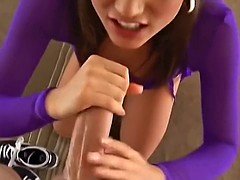 黒人, 黒人, 顔射