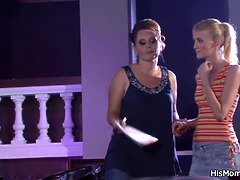 お尻, 美人, ブロンド, 巨乳な, エロ熟女, 汚れた　, レズビアン, オマンコ