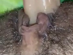 Leie, Dildo, Europäisch, Extrem, Flashen, Behaart, Milf, Rumänisch