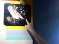 Amateur, Blonde, Petite amie, Pov, Chatte, Dormant, Tatouage, Nénés