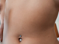 Blondine, Blasen, Handjob, Milf, Nippel, Piercing, Pov, Titten