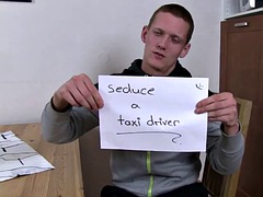 Gay game to seduce and fuck a straight taxi driver