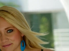 Crazy pornstars Scarlet Red and Paisley Parker in amazing blonde, cumshots xxx movie