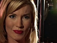 Tussi, Schönheit, Grosse titten, Blondine, Französisch, Lingerie, Pornostars, Vintage