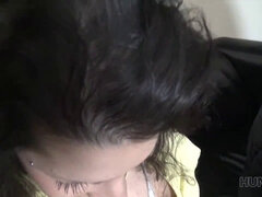 Amateur, Pareja, Cornudo, Checa, Pov, Público, Chupando, Adolescente