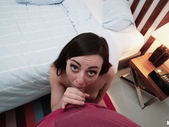 素人, お尻, 茶髪の, チン, 彼女, ピアス, スパンキング, オッパイの