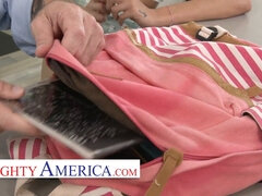 Anal, Rubia, Corridas, Sexo duro, Hd, Lencería, Hijo, Medias largas