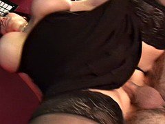 Anal, Big tits, Brunette, Double penetration, Fetish, Group, Party, Tits