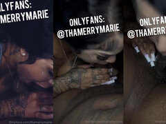 デカパイ, 黒人, フェラチオ, 黒人, 指いじり