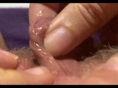 Grosser kitzler, Kitzler, Riesig, Orgasmus, Muschi