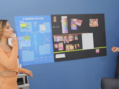 Amerikanisch, Arsch, Hinter den kulissen, Grosse titten, Schwanz, Absätze, Muschi, Rasiert