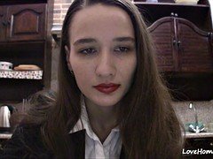 Amateur, Adolescente, Voyeur, Webcam