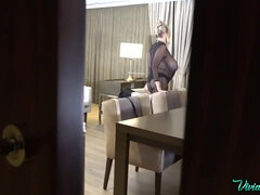 Kont, Grote kont, Rondborstig, Mollig, Dik, Monster, Natuurlijke tieten, Tieten likken