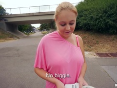 Surveying Those Huge Boobs