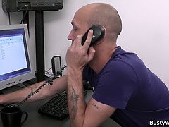 デカパイ, ブロンド, フェラチオ, ぽちゃ, 巨大, 秘密の, ティーン, オッパイの
