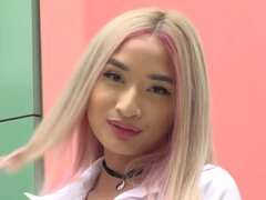 18 ans, Asiatique, Grosse bite, Sucer une bite, Hd, Léchez, Chatte, Élève