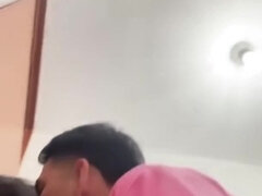 Leie, Bad, Blasen, Schwanz, Hardcore, Öffentlich, Ablutschen