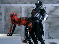 Grosse titten, Vollbusig, Absätze, Milf, Mutti, Muschi, Schlampe, Titten