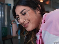 A Finger in Every Pie: Luna Star, Jimmy Michaels, Violet Gems Anal Scene part 2