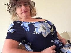 Anal, Belle grosse femme bgf, Gros seins, Britannique, Plantureuse, Éjaculation interne, Mature, Tabou