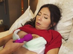 Asian mature uncensored, hot sex milf, cumming inside mom