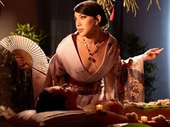 18, フェラチオ, バック, レディボーイ, 自然山雀, シーメール, ティーン, オッパイの