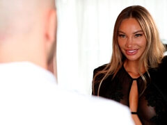 Grote kont, Grote lul, Grote mammen, Blond, Hondjeshouding, Geschoren, Mager, Tiener