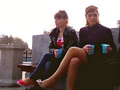 Fußfetisch, Jungendliche (18+), Spanner