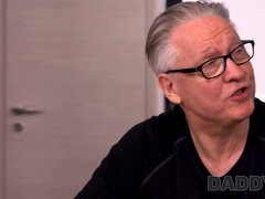 18, ブロンド, 捕まる, ハンガリー人, オマンコ, 剃毛, ティーン, 三人