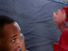 Anal, Estilo perrito, Gimnasio, Sexo duro, Interracial, Masturbación, Pelirrojo, Tatuaje