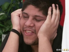 Amerikaans, Lul, Sperma in gezicht, Likken, Natuurlijke tieten, Kut duiken, Tatoeage, Lerarin