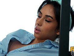 デカチン, フェラチオ, イギリス人, バック, Hd, なめる, 叫ぶ, ティーン