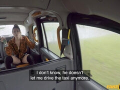 Ava Austin's Wild Passion in Intense Backseat Ride