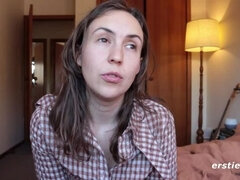 Amateur, Cul, Allemand, Naturelle, Mamelons, Chatte, Solo, Nénés