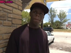 Real straight black agrees to go gay on the street in public