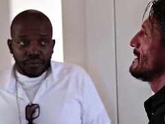 黒人, フェラチオ, 黒人, ハードコア