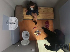 Blowjob, Caught, Hd, Jail, Son, Tattoo, Uniform