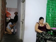 I Fuck My Stepmother Passionately, Then Cum on My Wealthy Stepsister's Face