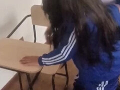 Grosser arsch, Studentin, Selbstgemacht, Latina, Mexikanisch, Muschi, Eng, Uniform