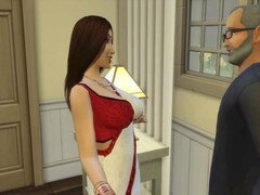 18 ans, Salle de bains, Tir de sperme, Indienne, Douche