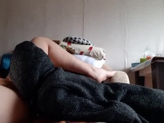Lesbian Candys: My Boyfriend's Mom Seduces Me While He's Showering - Passionate MILF Lesbian Sex