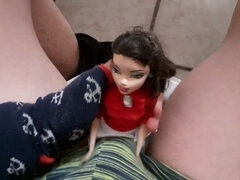 Puppe, Masturbation, Mexikanisch, Rock