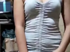 素人, 美女, デカチン, デカパイ, 彼女, ホテル, ラティーナ, オナニー