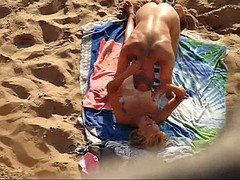 Playa, Desnudo, Al aire libre, Público, Voyeur