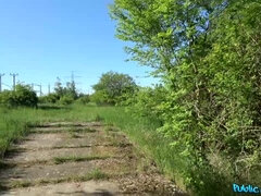 Stellung 69, Arsch, Hardcore, Latina, Geld, Im freien, Öffentlich, Student