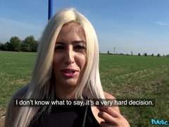 Enthousiasteling, Blond, Pijpbeurt, Sperma, Buiten, Gezichtspunt, Kut duiken, Roemeense