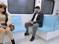 アジア人, 美女, デカパイ, フェラチオ, 日本人, アウトドア, オッパイの